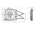 NRF Vtrk chlazen motoru NRF 47015, 47015