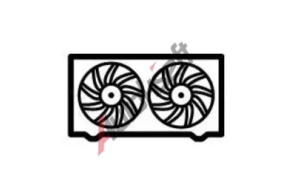 NRF Větrák chlazení motoru NRF 470190, 470190 NRF Větrák chlazení motoru NRF 470190, 470190