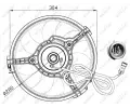 NRF Vtrk chlazen motoru NRF 47023, 47023