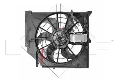 NRF Vtrk chlazen motoru NRF 47026, 47026