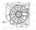 NRF Vtrk chlazen motoru NRF 47026, 47026