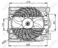 NRF Vtrk chlazen motoru NRF 47029, 47029