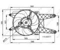 NRF Vtrk chlazen motoru NRF 47039, 47039