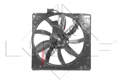 NRF Vtrk chlazen motoru NRF 47052, 47052