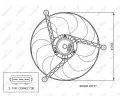 V�tr�k chlazen� motoru&nbsp;NRF&nbsp;&dash;&nbsp;NRF 47057
