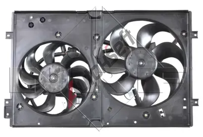 NRF Vtrk chlazen motoru NRF 47059, 47059