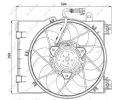Vtrk chlazen motoru NRF ‐ NRF 47063