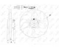 NRF Vtrk chlazen motoru NRF 47064, 47064
