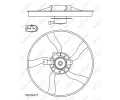 Vtrk chlazen motoru NRF ‐ NRF 47070