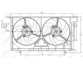 NRF Vtrk chlazen motoru NRF 47075, 47075