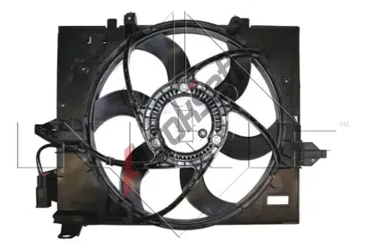 NRF Větrák chlazení motoru NRF 47212, 47212 NRF Větrák chlazení motoru NRF 47212, 47212