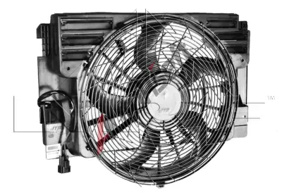 NRF Vtrk chlazen motoru NRF 47217, 47217