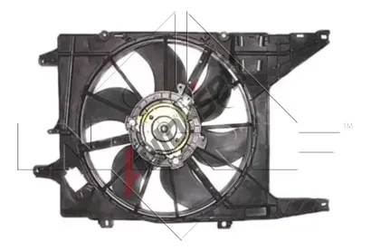 NRF Vtrk chlazen motoru NRF 47225, 47225