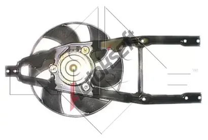 NRF Vtrk chlazen motoru NRF 47227, 47227