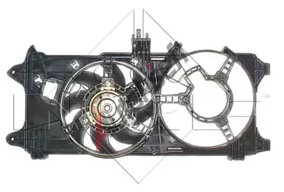 NRF Vtrk chlazen motoru NRF 47234, 47234