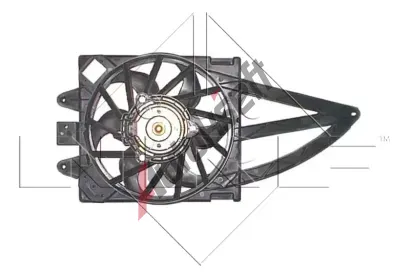 NRF Vtrk chlazen motoru NRF 47240, 47240