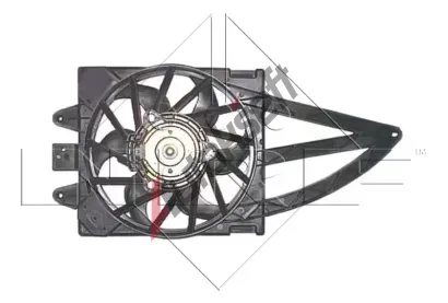 NRF Vtrk chlazen motoru NRF 47241, 47241