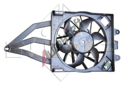NRF Vtrk chlazen motoru NRF 47242, 47242