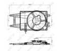 NRF Vtrk chlazen motoru NRF 47243, 47243