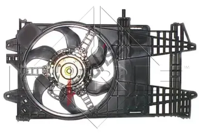 NRF Vtrk chlazen motoru NRF 47245, 47245