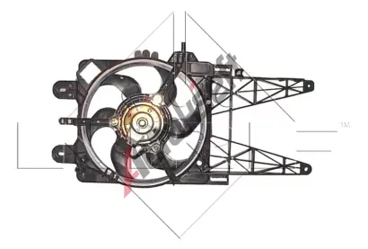 NRF Vtrk chlazen motoru NRF 47246, 47246