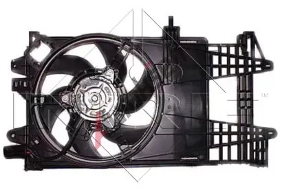 NRF Vtrk chlazen motoru NRF 47249, 47249