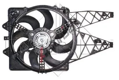 NRF Vtrk chlazen motoru NRF 47252, 47252