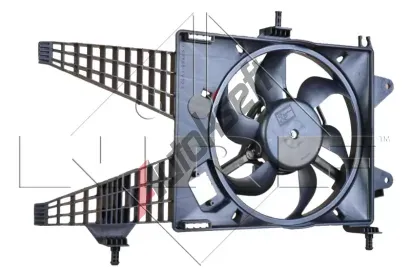 NRF Vtrk chlazen motoru NRF 47254, 47254