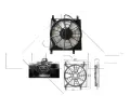 Vtrk chlazen motoru NRF ‐ NRF 47257