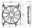 NRF Vtrk chlazen motoru NRF 47257, 47257