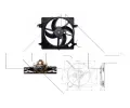 Vtrk chlazen motoru NRF ‐ NRF 47259