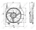 NRF V�tr�k chlazen� motoru NRF 47261, 47261