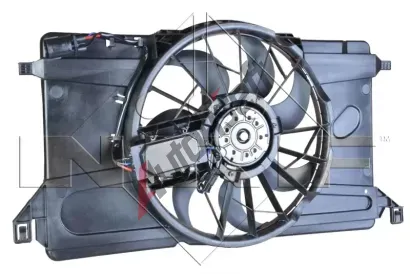 NRF Vtrk chlazen motoru NRF 47266, 47266
