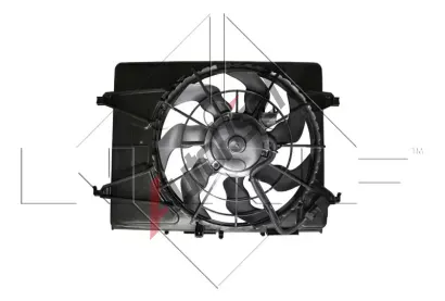 NRF Vtrk chlazen motoru NRF 47284, 47284