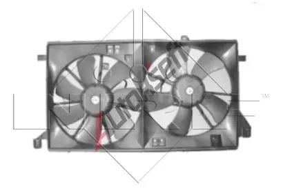 NRF Vtrk chlazen motoru NRF 47290, 47290