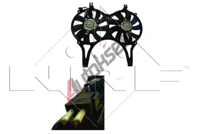 NRF Vtrk chlazen motoru NRF 47294, 47294