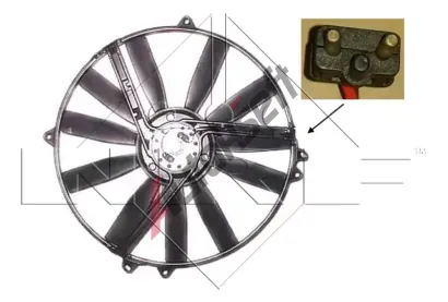 NRF Vtrk chlazen motoru NRF 47300, 47300