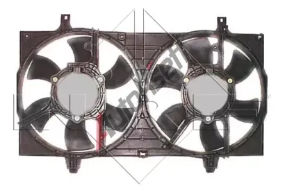 NRF Vtrk chlazen motoru NRF 47304, 47304