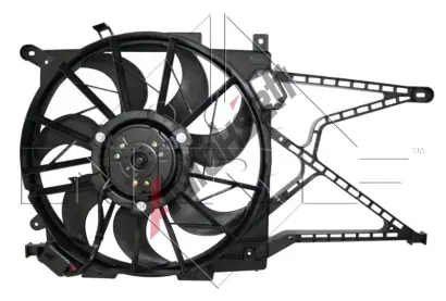 NRF Vtrk chlazen motoru NRF 47308, 47308
