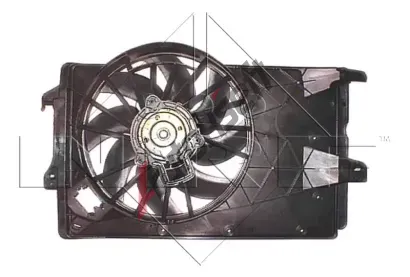 NRF Vtrk chlazen motoru NRF 47314, 47314