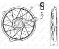 NRF Vtrk chlazen motoru NRF 47323, 47323