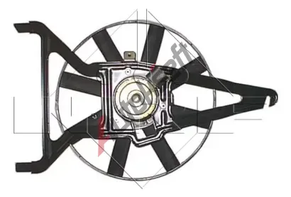 NRF Vtrk chlazen motoru NRF 47326, 47326