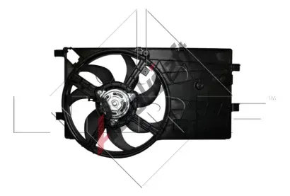 NRF Vtrk chlazen motoru NRF 47353, 47353
