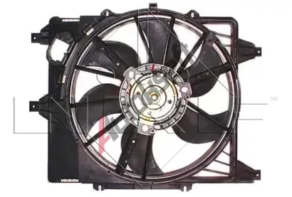NRF Vtrk chlazen motoru NRF 47361, 47361