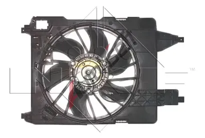NRF Vtrk chlazen motoru NRF 47368, 47368