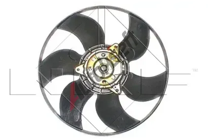 NRF Vtrk chlazen motoru NRF 47369, 47369