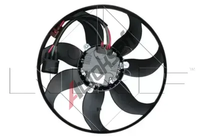 NRF Vtrk chlazen motoru NRF 47389, 47389