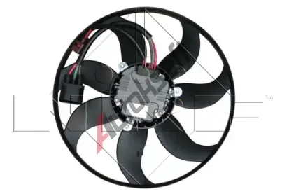 NRF Vtrk chlazen motoru NRF 47396, 47396