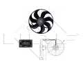 Vtrk chlazen motoru NRF ‐ NRF 47397