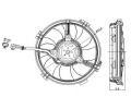 Vtrk chlazen motoru NRF ‐ NRF 47405